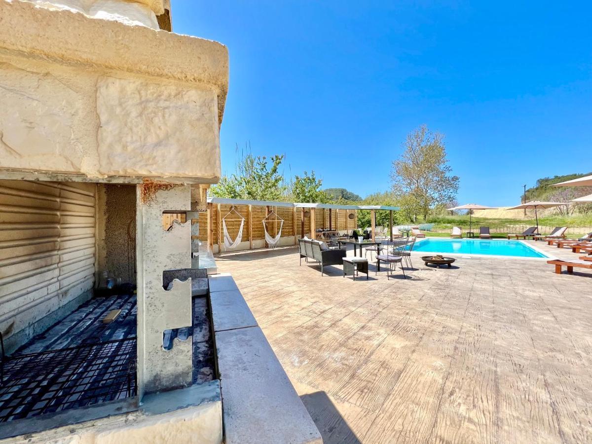 Beach Villa Verano With Private Pool By Dadovillas Сидарион Экстерьер фото