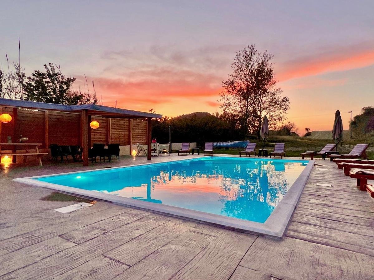 Beach Villa Verano With Private Pool By Dadovillas Сидарион Экстерьер фото