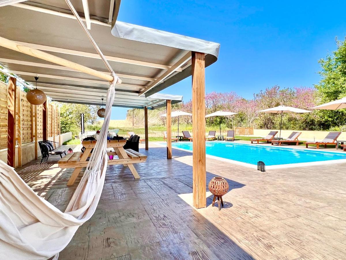 Beach Villa Verano With Private Pool By Dadovillas Сидарион Экстерьер фото