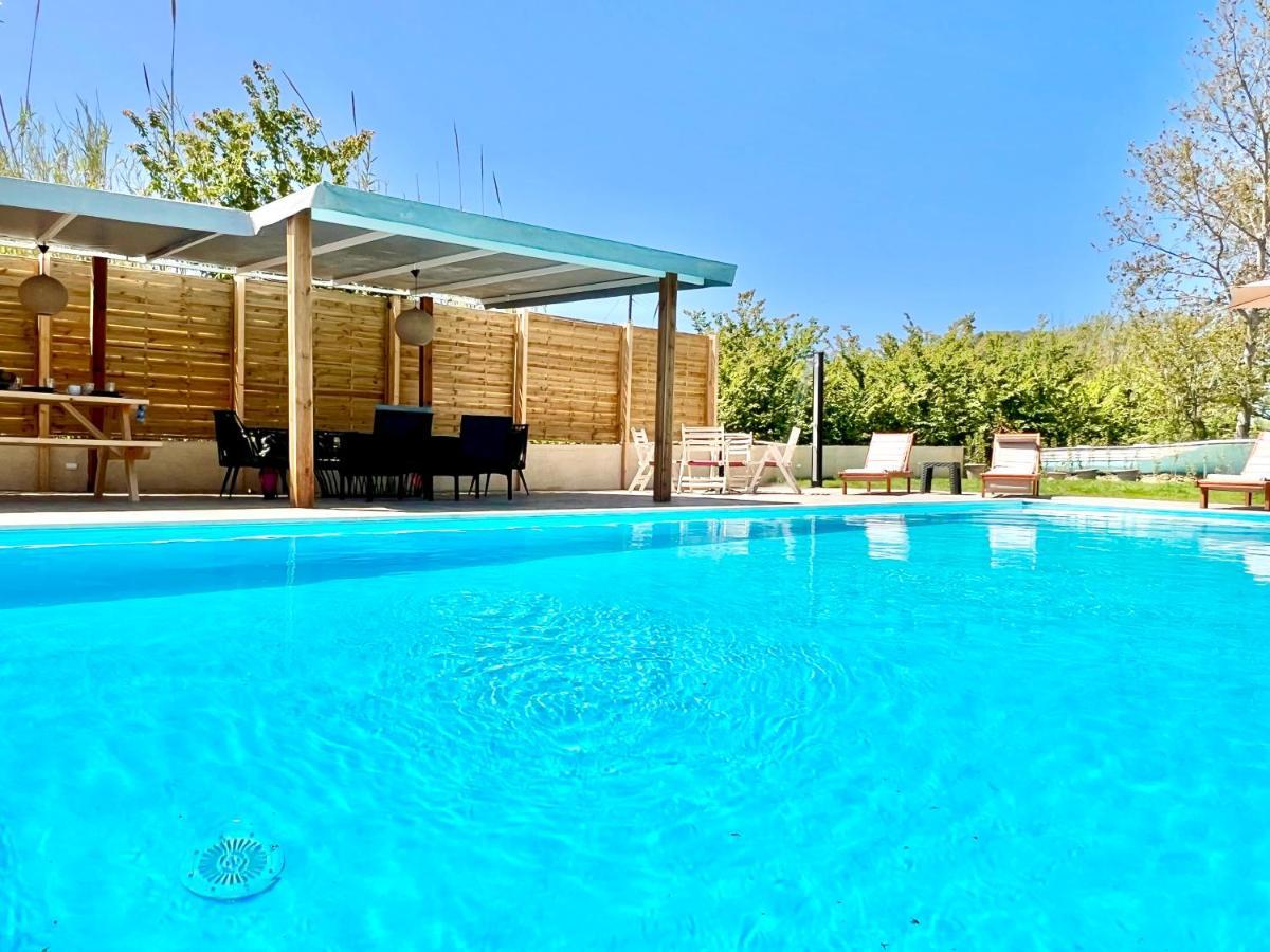 Beach Villa Verano With Private Pool By Dadovillas Сидарион Экстерьер фото