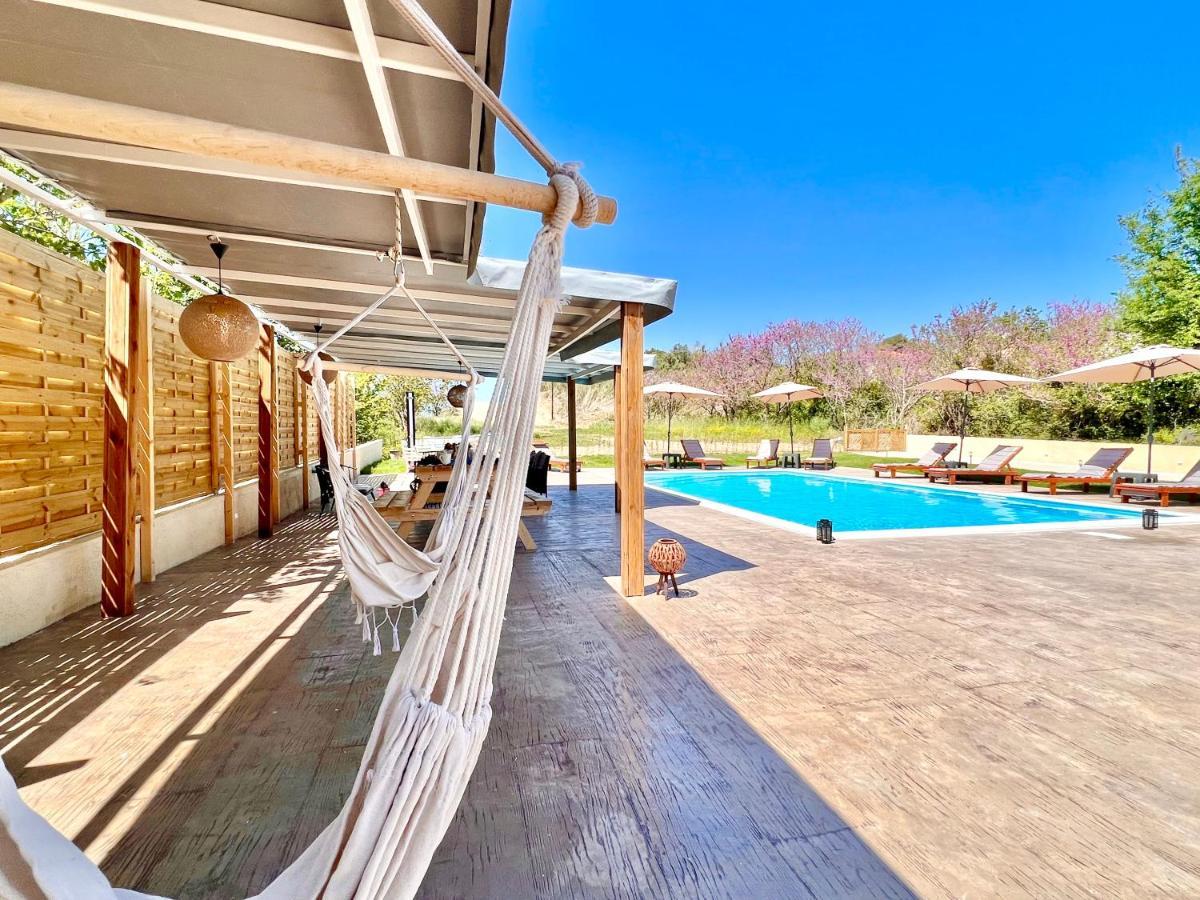 Beach Villa Verano With Private Pool By Dadovillas Сидарион Экстерьер фото